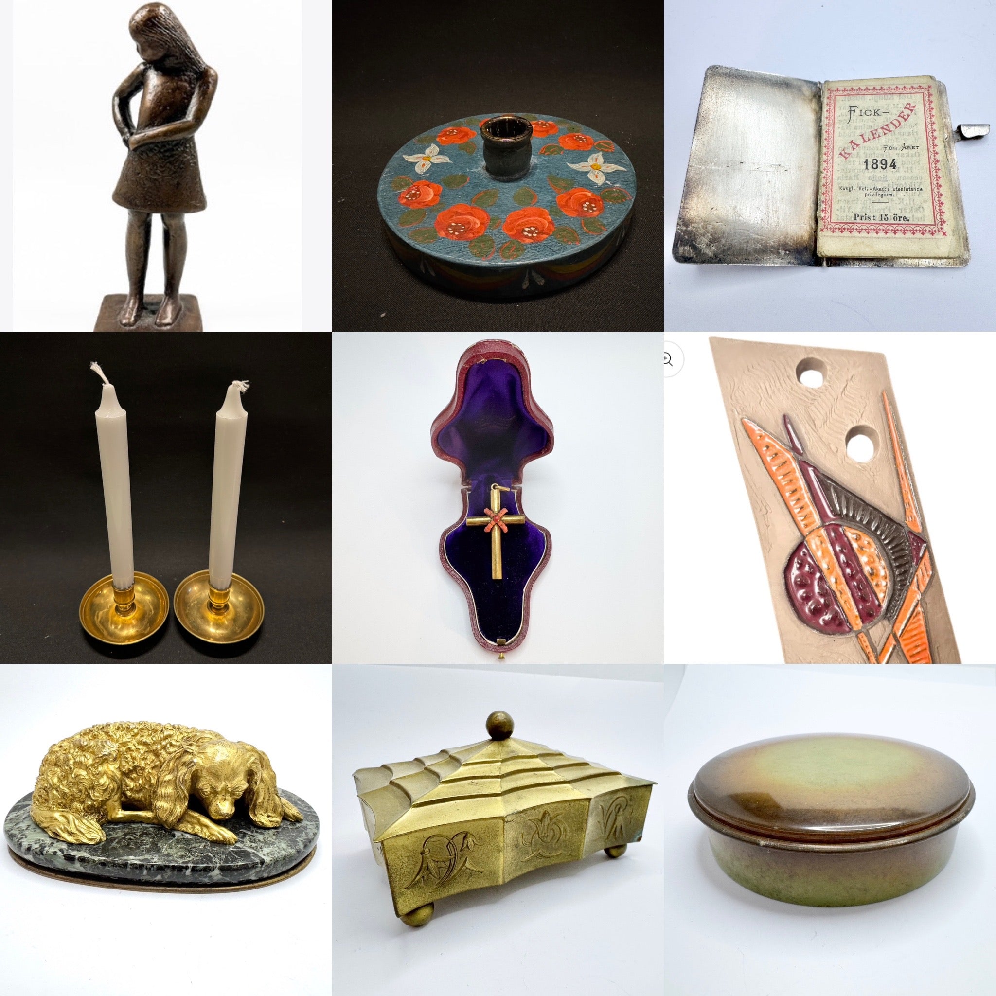 Curiosities, Home Decor and Other Jewelry – T Niklasson Gallery