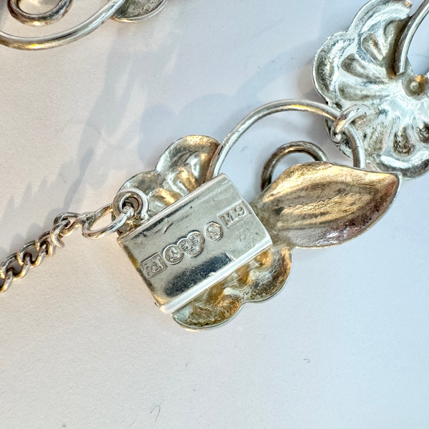 Victor Janson, Sweden 1962. Vintage Sterling Silver Bracelet.