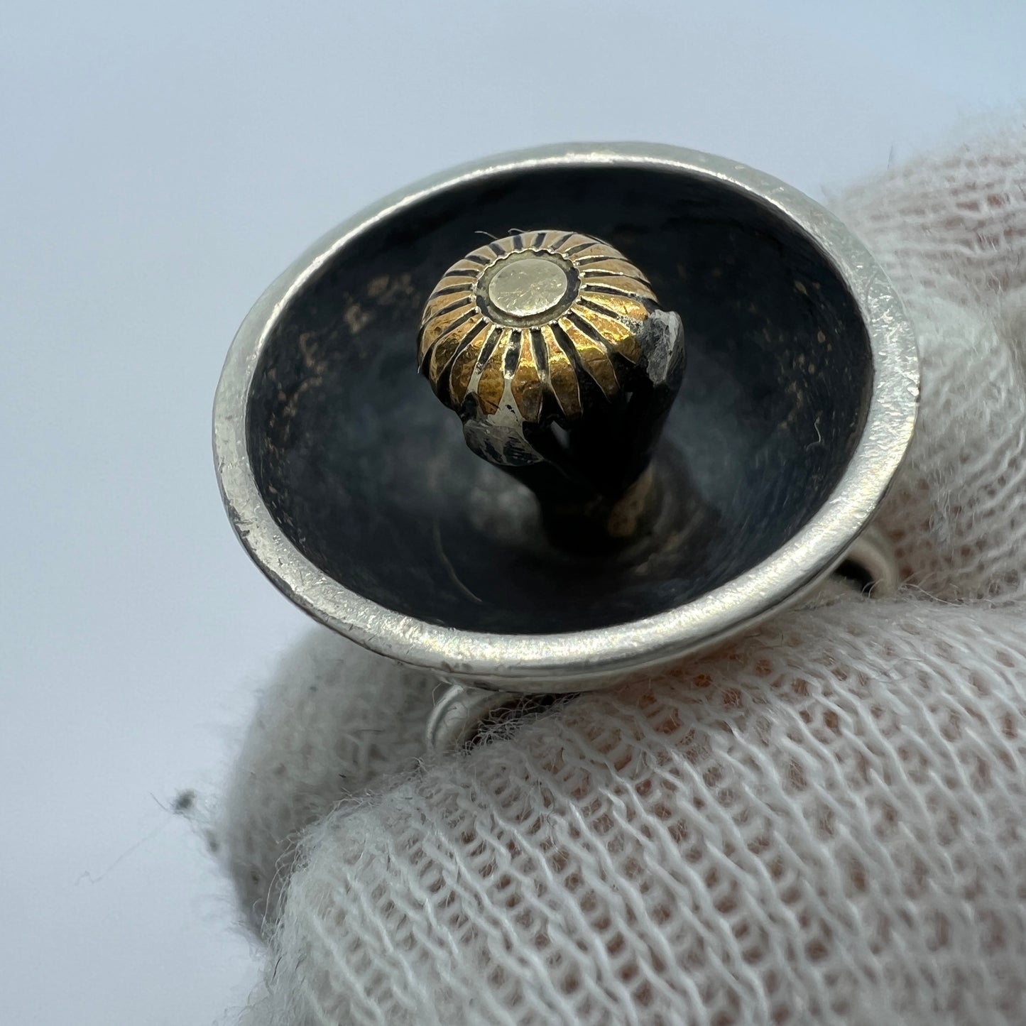 Vintage 1950-60s Sterling Silver Ring.