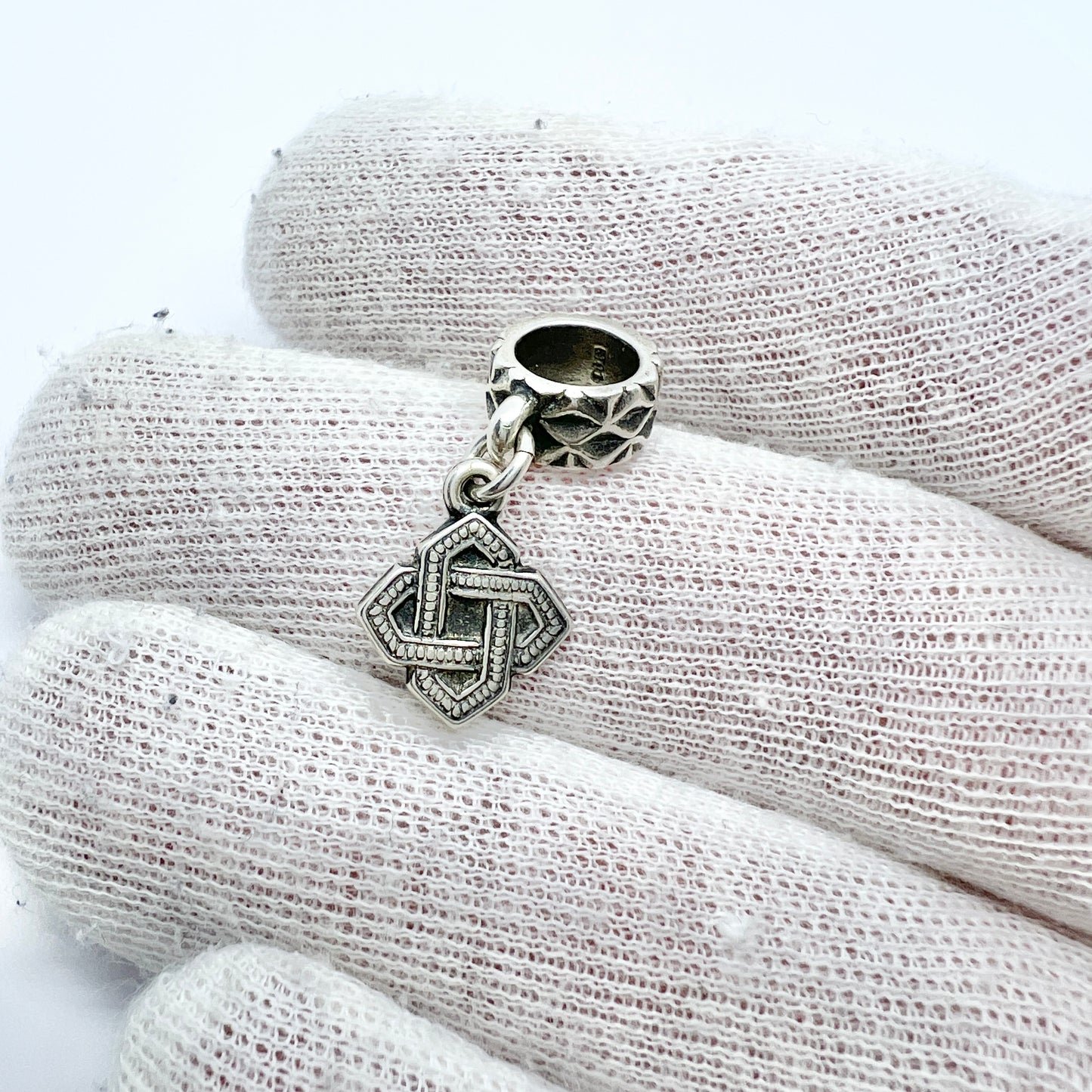 Kalevala Koru, Finland. Vintage Sterling Silver Charm Pendant.