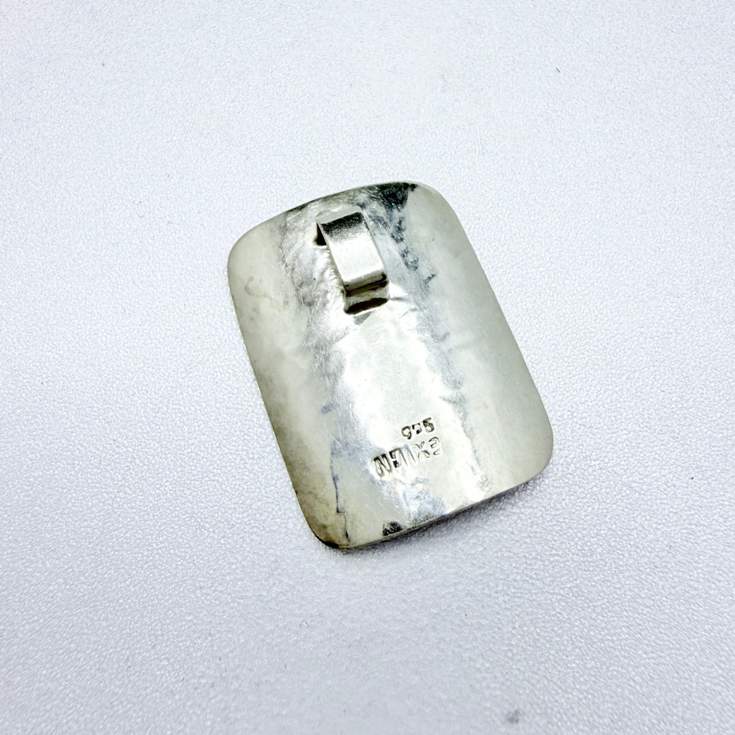 Per Norlin, Exign. Vintage Sterling Silver Pendant