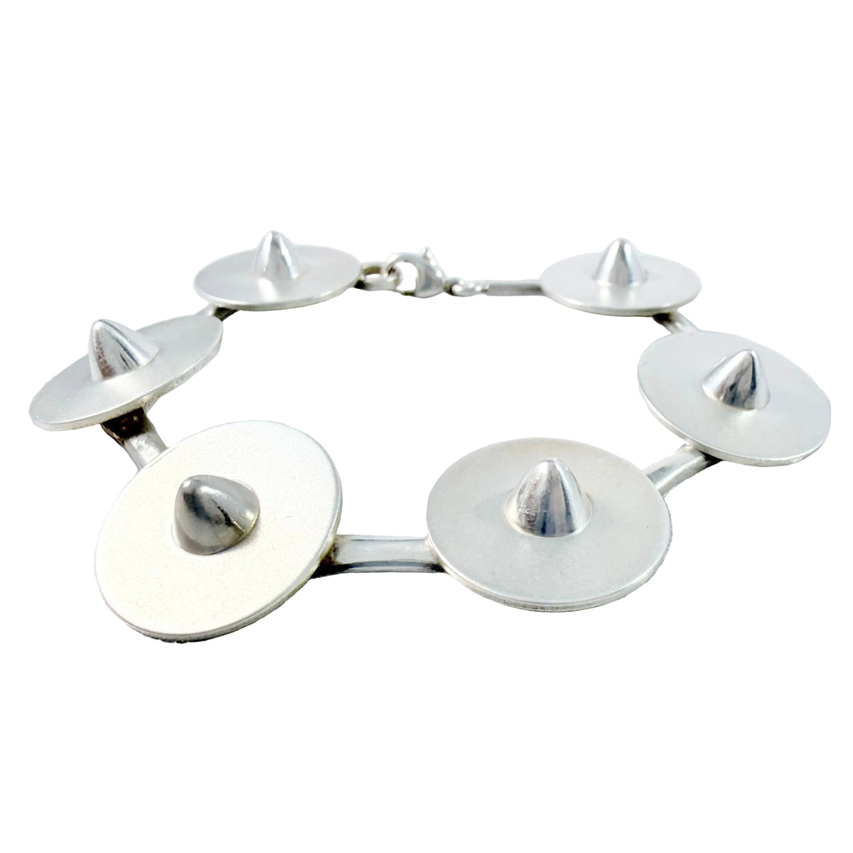 Alton, Sweden. Vintage Sterling Silver Bracelet.