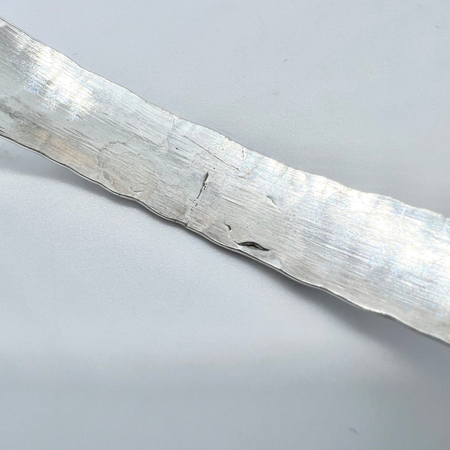 Peter von Post, Sweden 1975. Vintage Sterling Silver Bangle Bracelet.