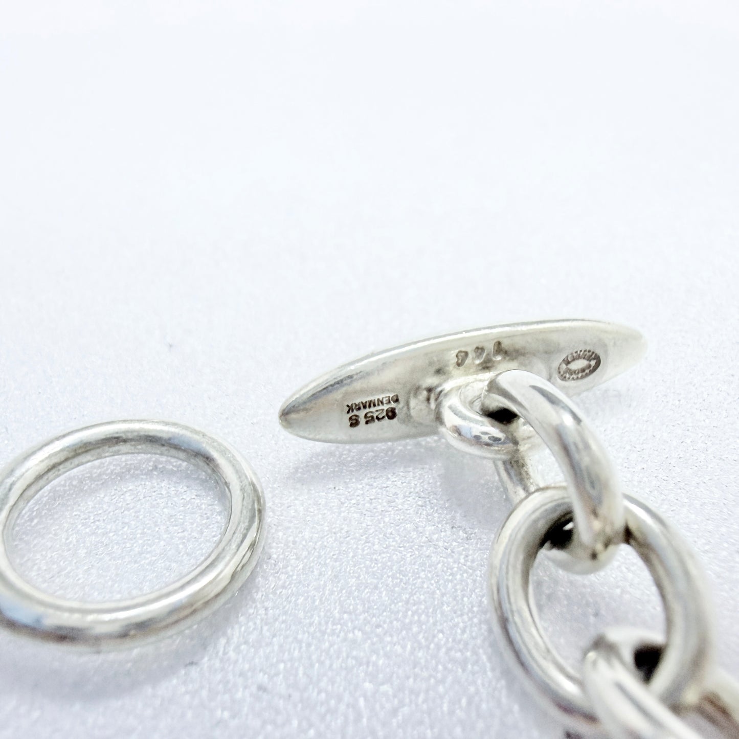 Georg Jensen, Denmark. Vintage Sterling Silver Bracelet. Design no 144.