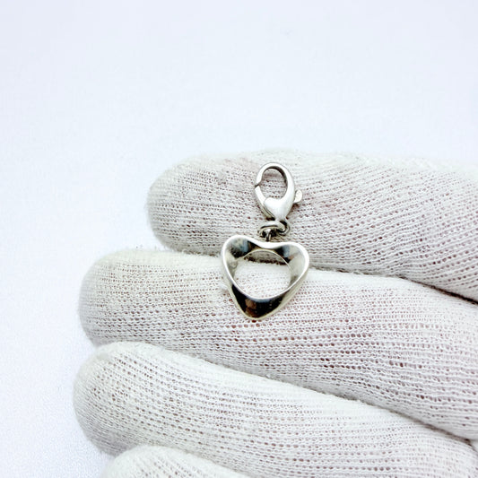 Henning Koppel for Georg Jensen, Denmark. Vintage Sterling Silver Clasp Charm