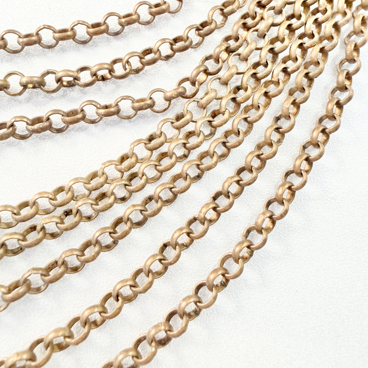 Kalevala Koru, Finland Vintage Bold Bronze Necklace. Design: Birds of Paradise