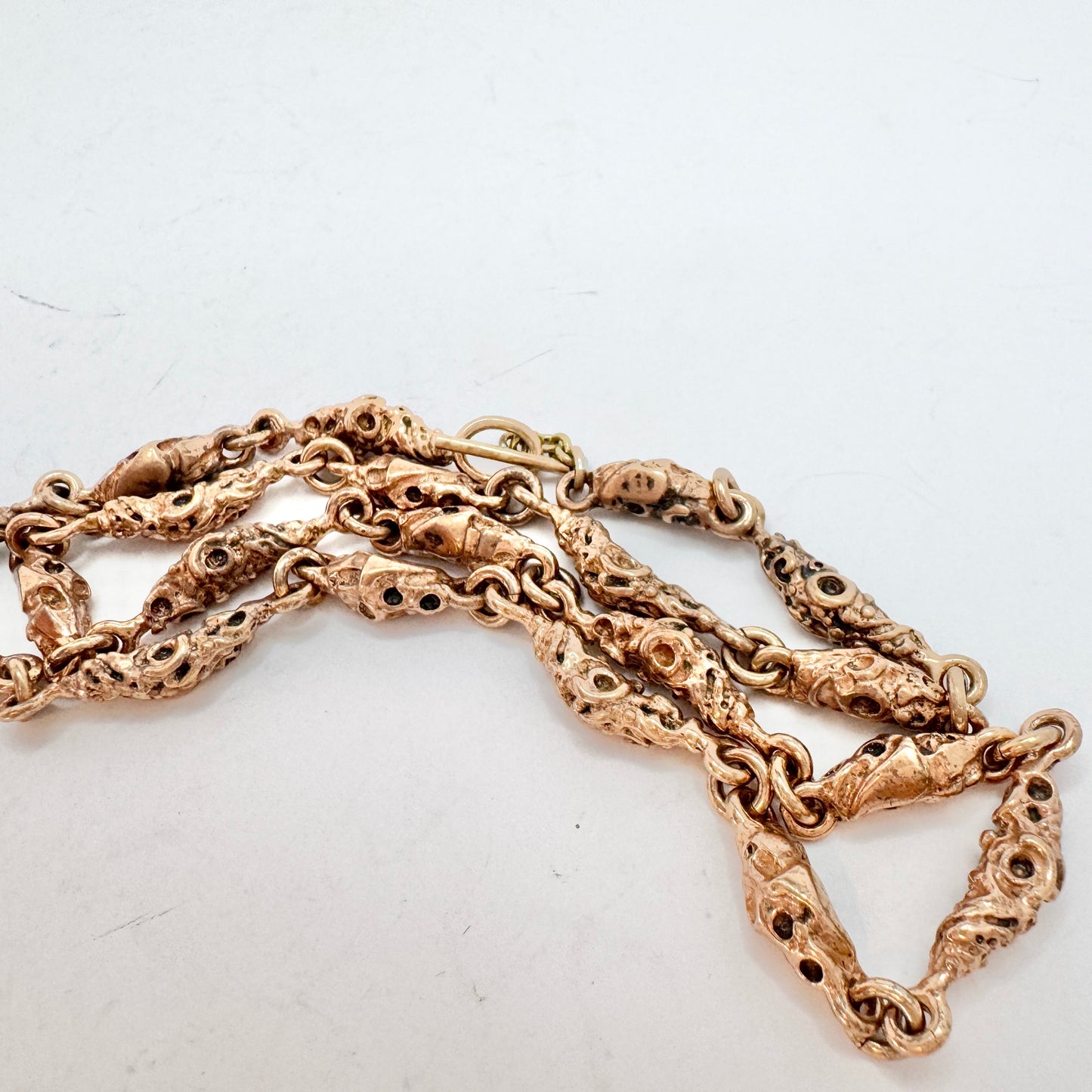 Juhls, Norway. Vintage Bronze Necklace.