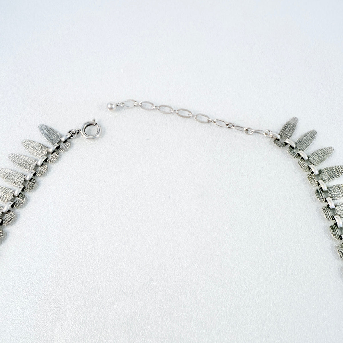 Rodi & Wienenberger, Germany ca 1960. Vintage Solid SIlver Necklace.