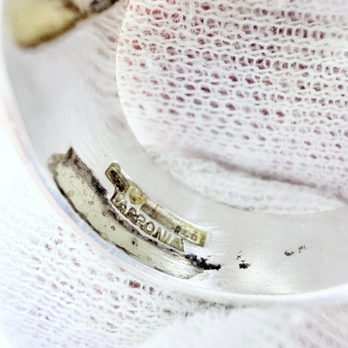 Björn Weckström for Lapponia, Finland 1980. Vintage Sterling Silver Ring.