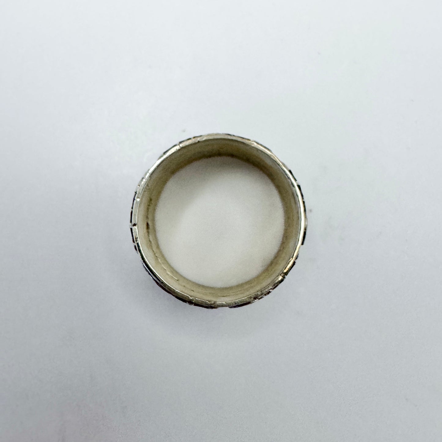 Helsingin Koruvalmiste, Finland 1971 Vintage Sterling Silver Ring