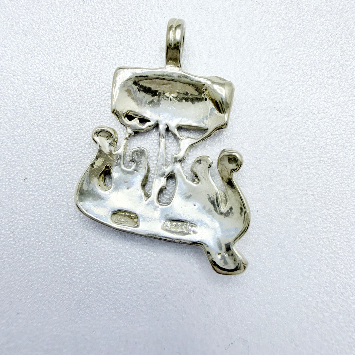 Vintage Scandinavian Viking Ship Pendant.