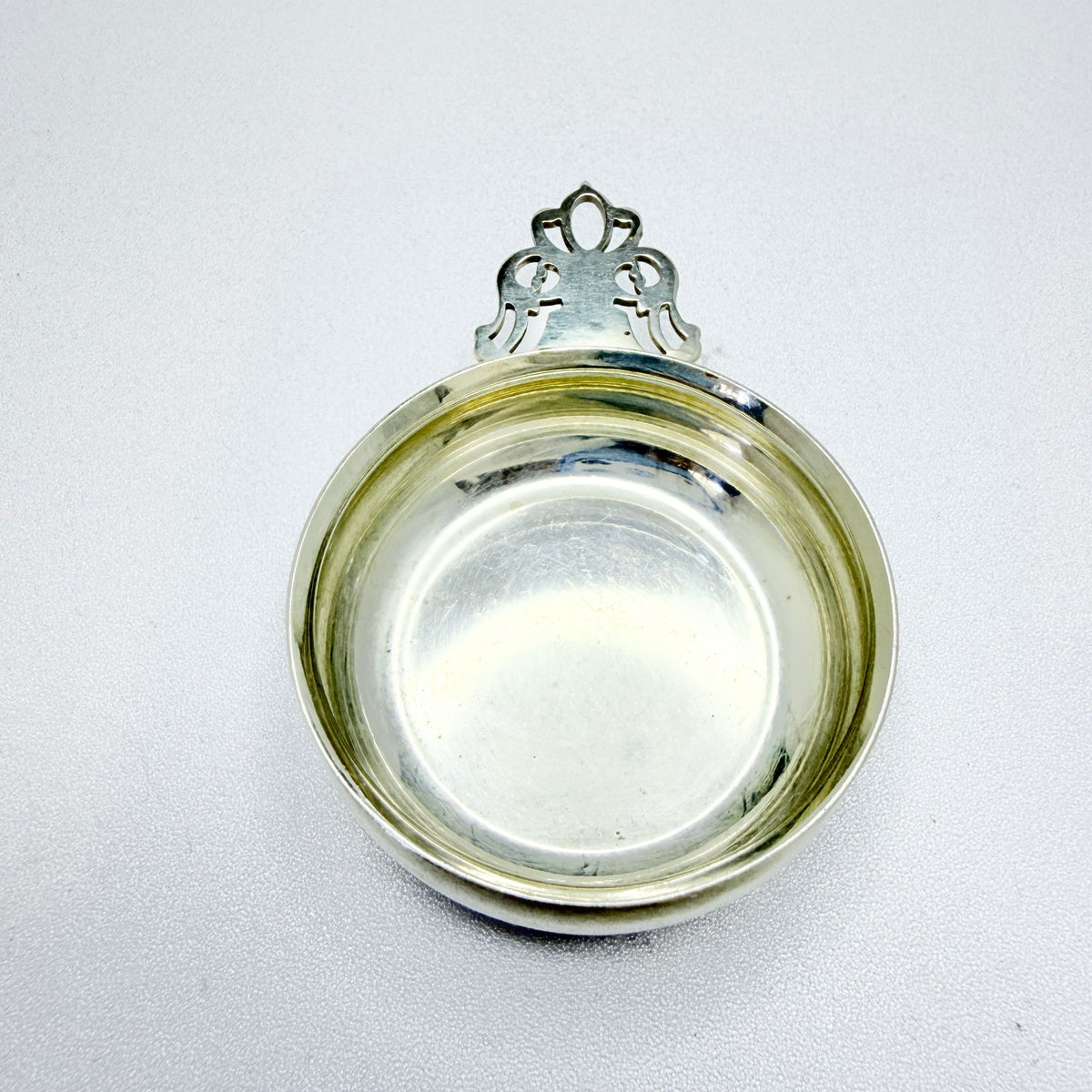 Small Vintage Sterling Silver Porringer.