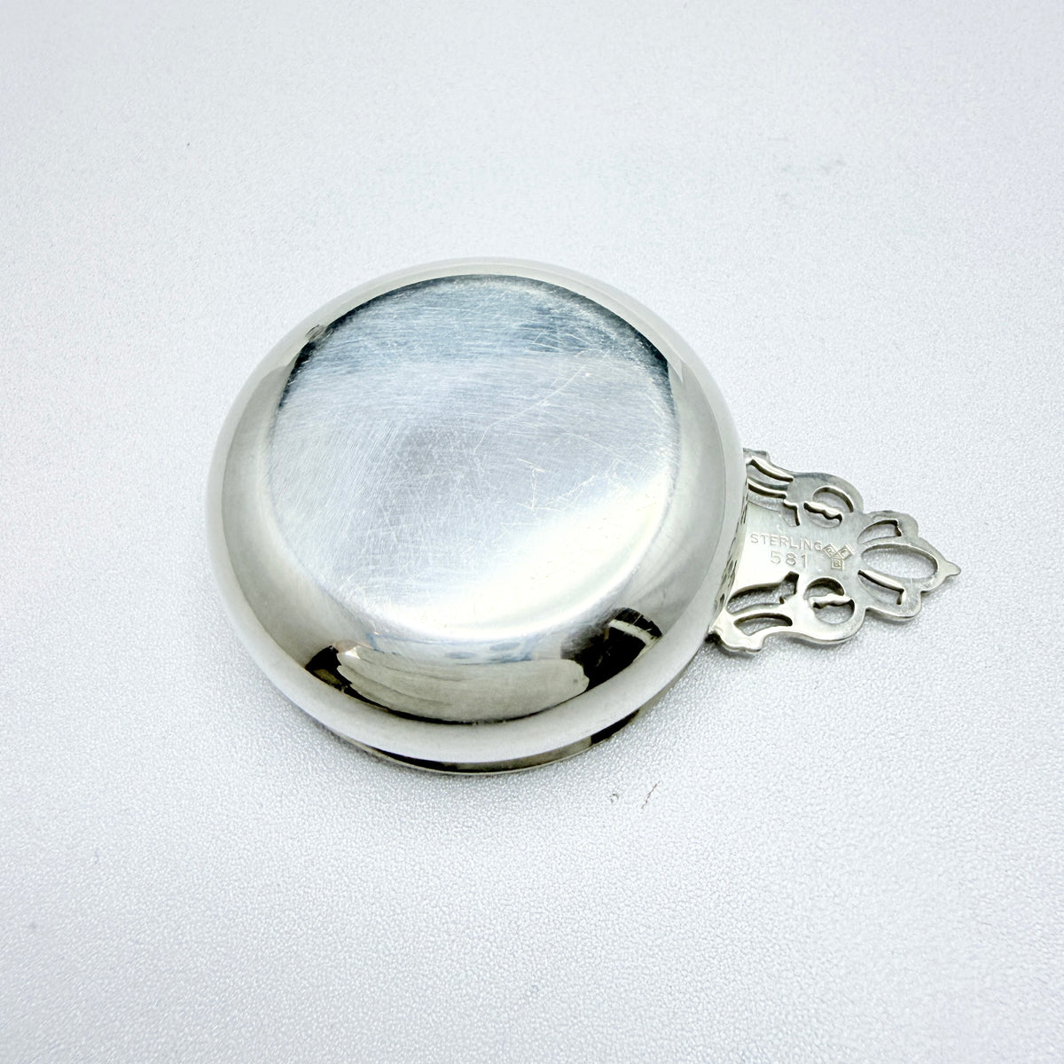 Small Vintage Sterling Silver Porringer.