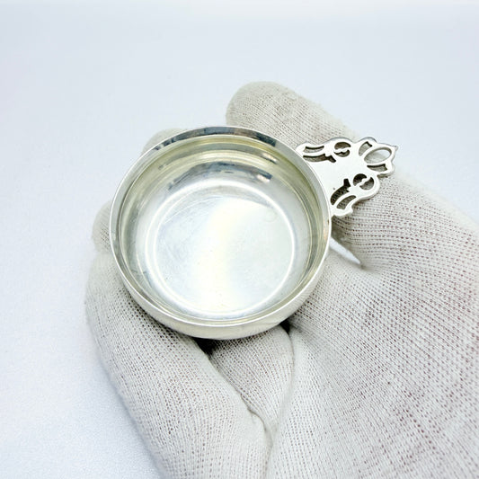 Small Vintage Sterling Silver Porringer.