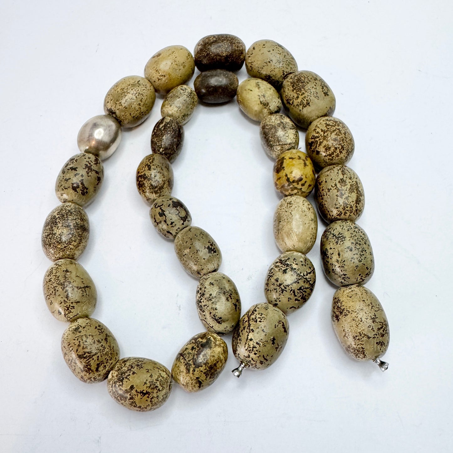 Ole Lynggaard, Denmark. Bold Vintage Hardstone Collier. Pls read description.