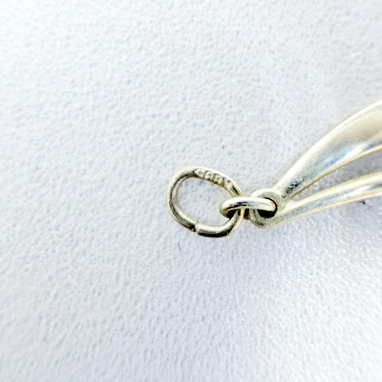 Germany c 1950s. Solid Silver Necklace.