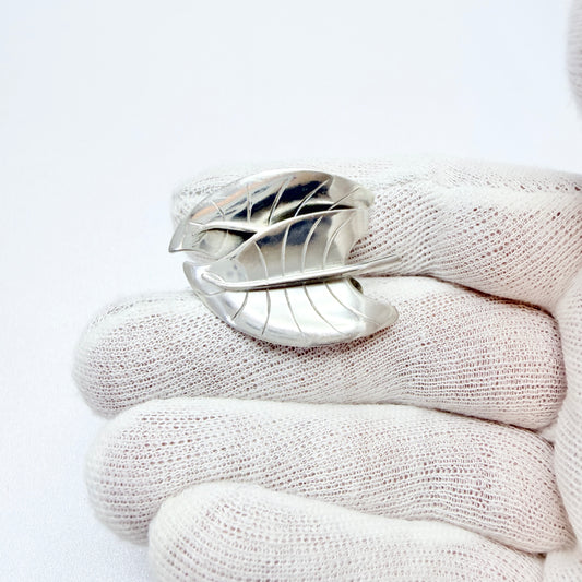 Sigurd Persson for Ateljé Stigbert, Sweden 1952. Vintage Sterling Silver Brooch