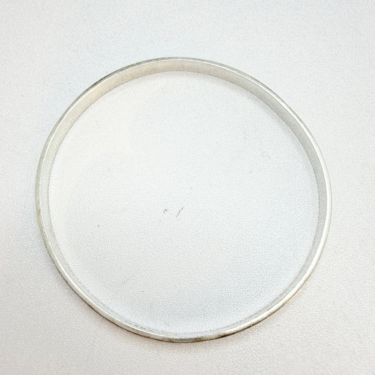 G Dahlgren, Sweden 1967. Vintage Sterling Silver Bangle Bracelet.