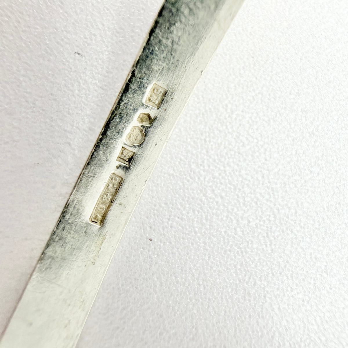 G Dahlgren, Sweden 1967. Vintage Sterling Silver Bangle Bracelet.