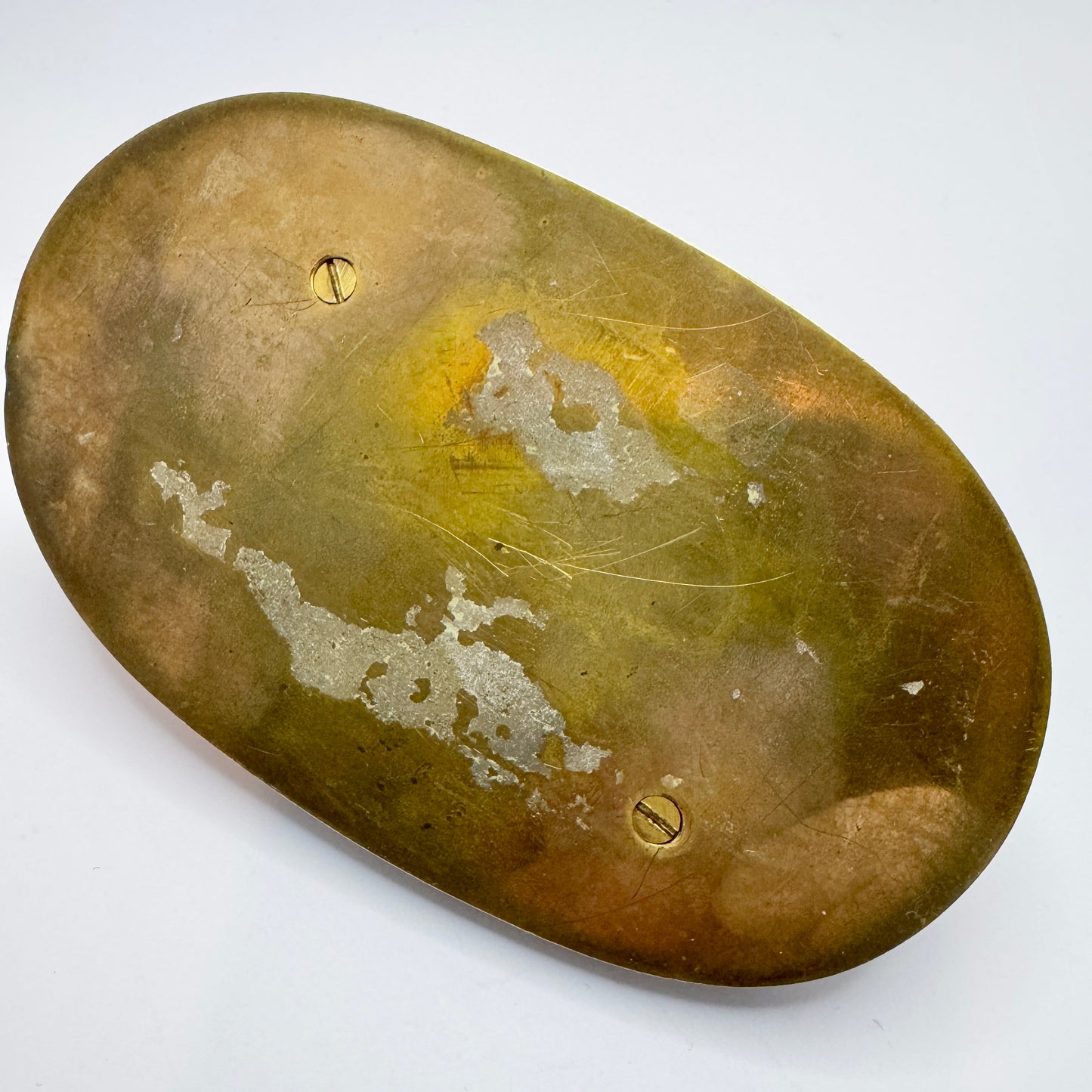 Antique Victorian Massive Bronze Marble Paperweight. Cocker Spaniel Dog. Prob. France.