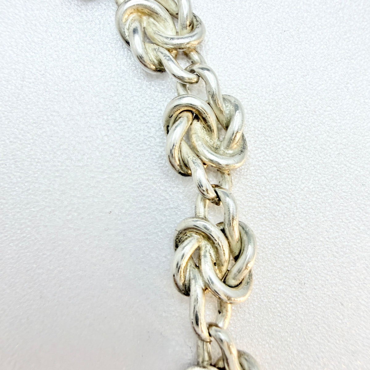 Stockholm, Sweden c 1940. Solid Silver Bracelet.