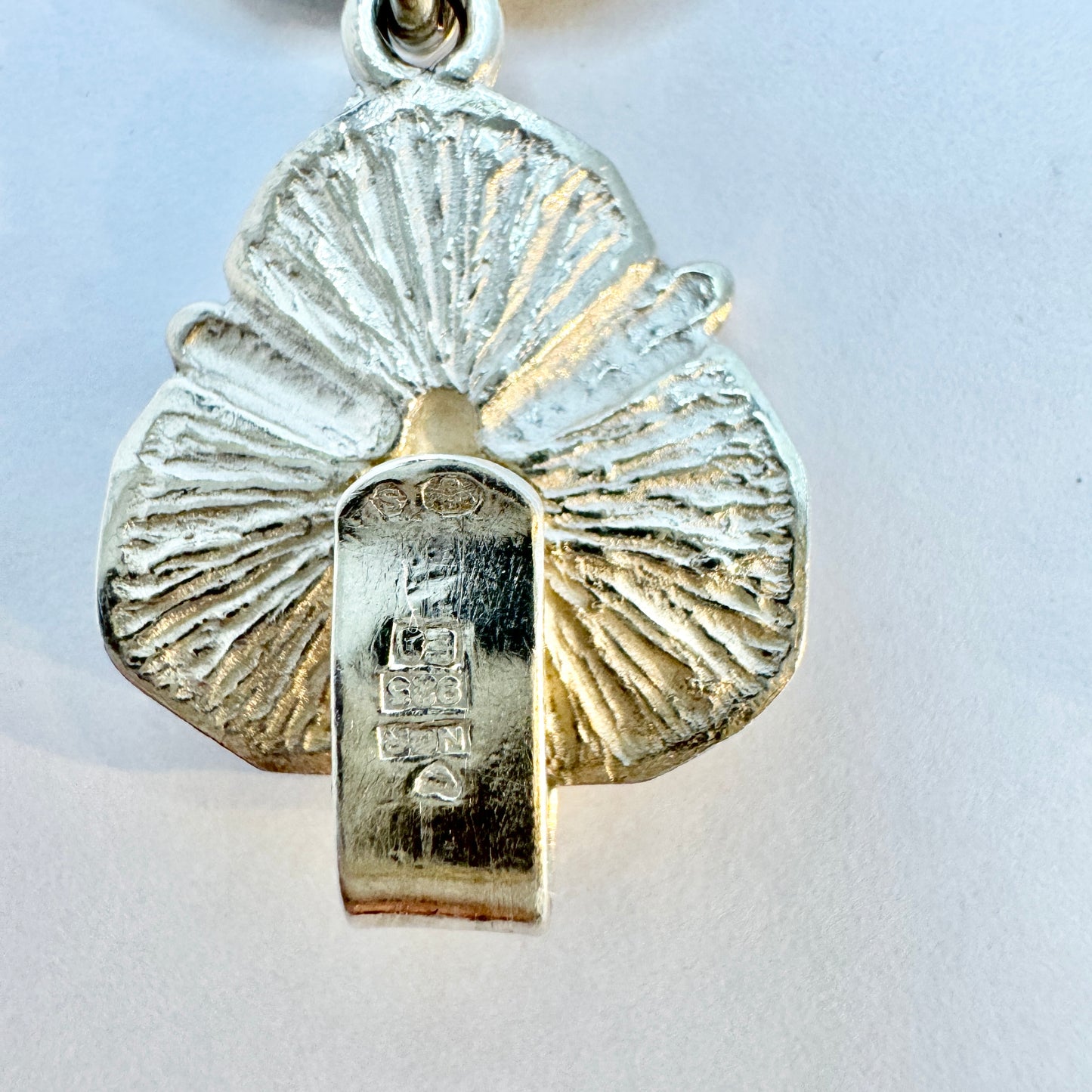 NOR, Finland 1982. Vintage Sterling Silver Bracelet.