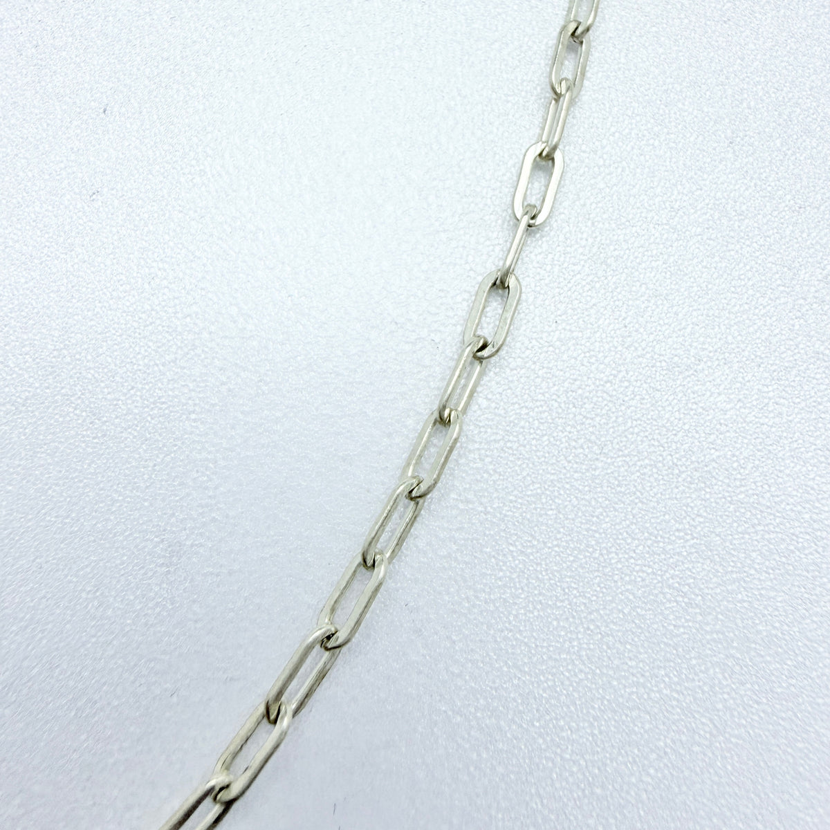 Vintage c 1960-70s Solid Silver Versatile Chain Necklace.