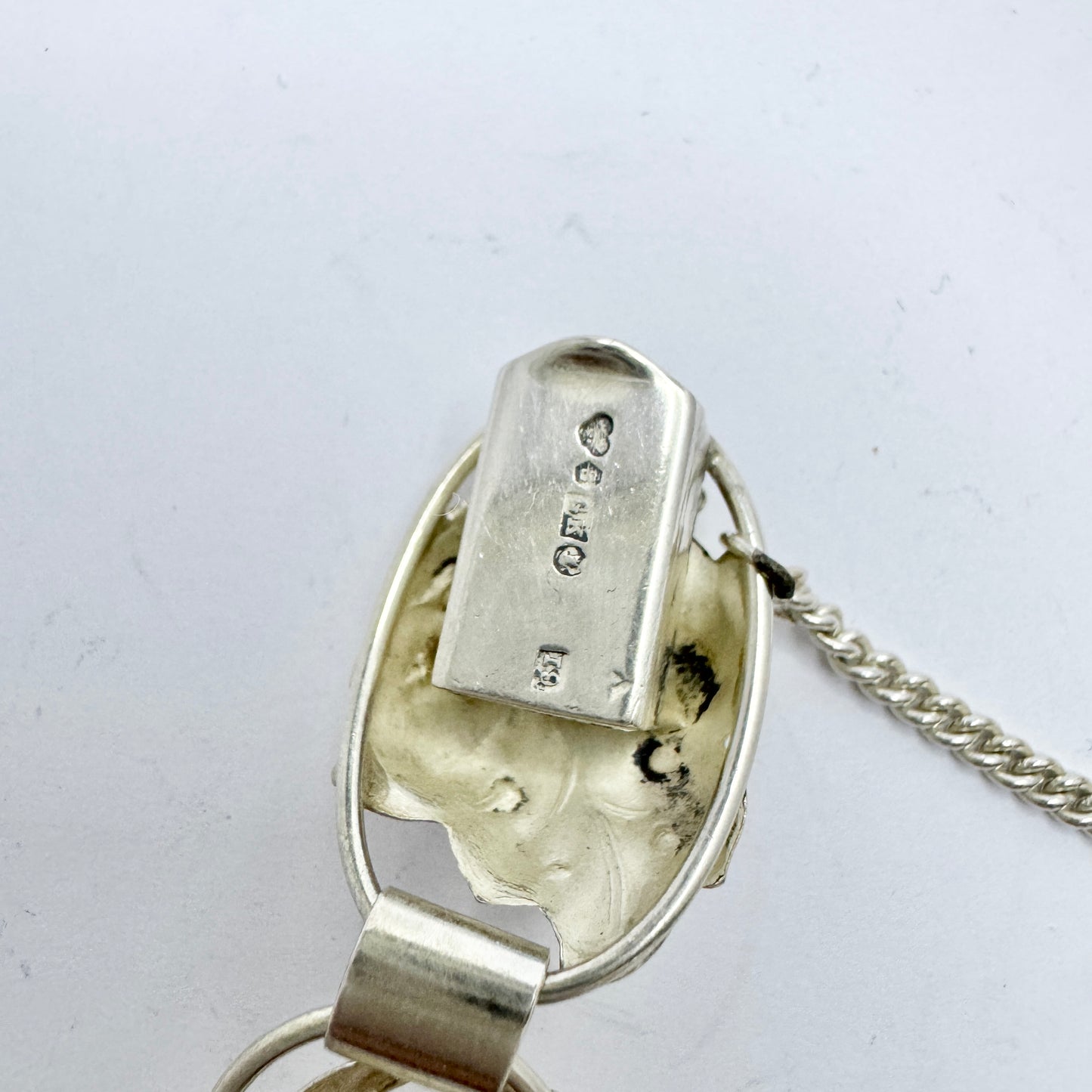 Kaplan, Sweden 1959. Vinage Solid Silver Bracelet.