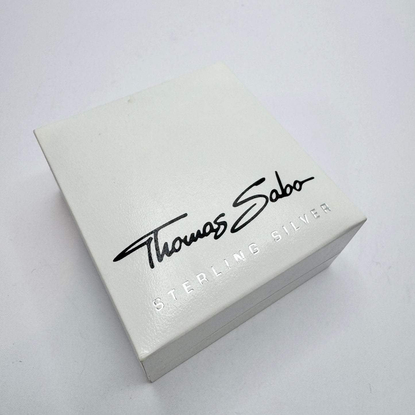 Thomas Sabo. Sterling Silver Peace Sign Pendant. Boxed