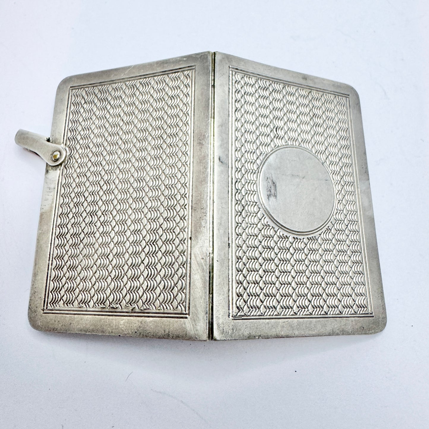 Antique year 1894 Pocket Calendar.