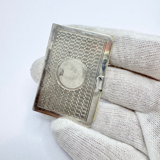 Antique year 1894 Pocket Calendar.