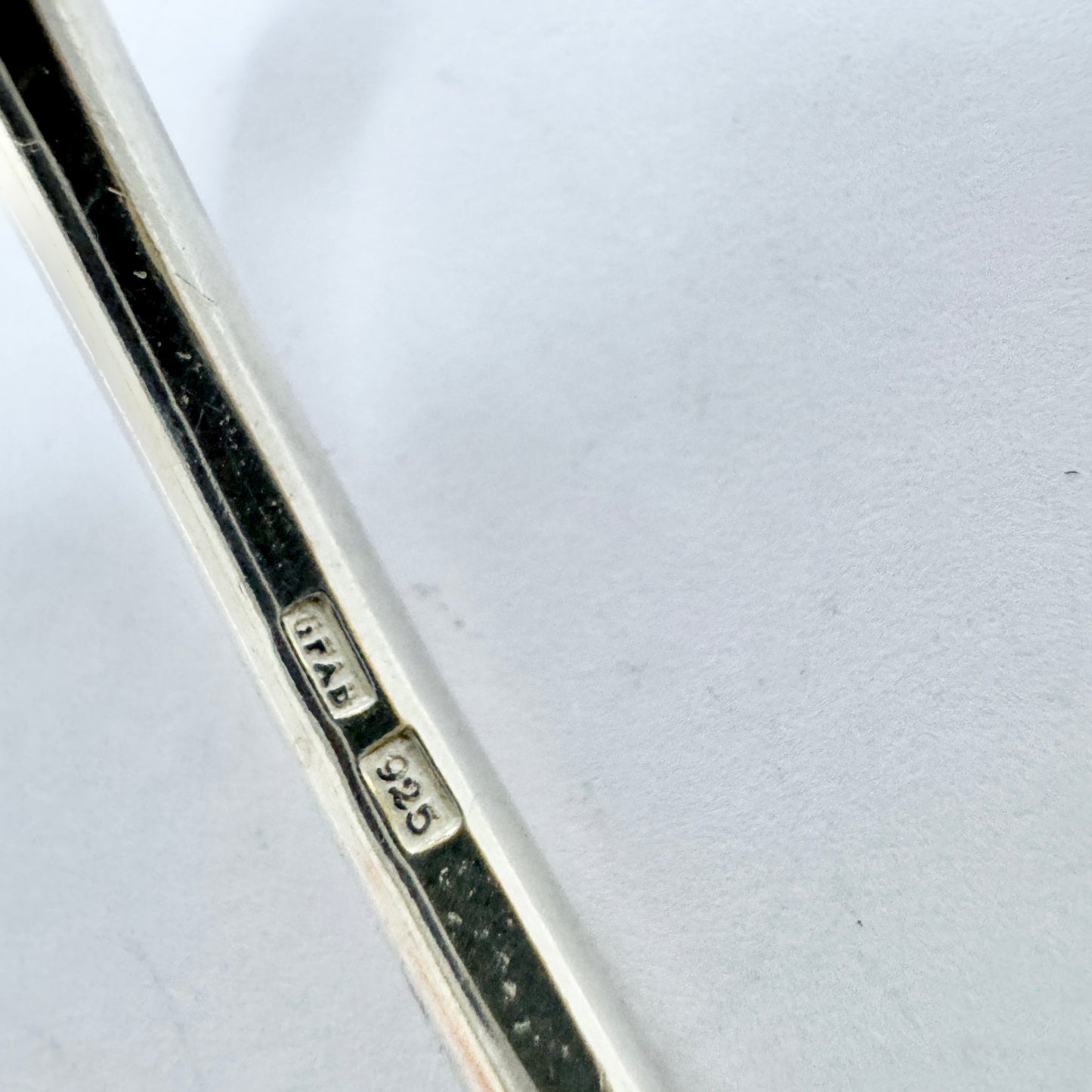 GFAB, Sweden. Vintage Sterling Silver Bracelet.