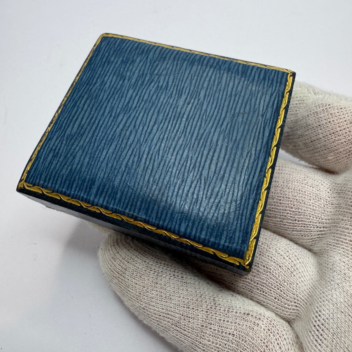 Ayre & Taylor Co Jewelers Washington. Vintage Jewelry Box