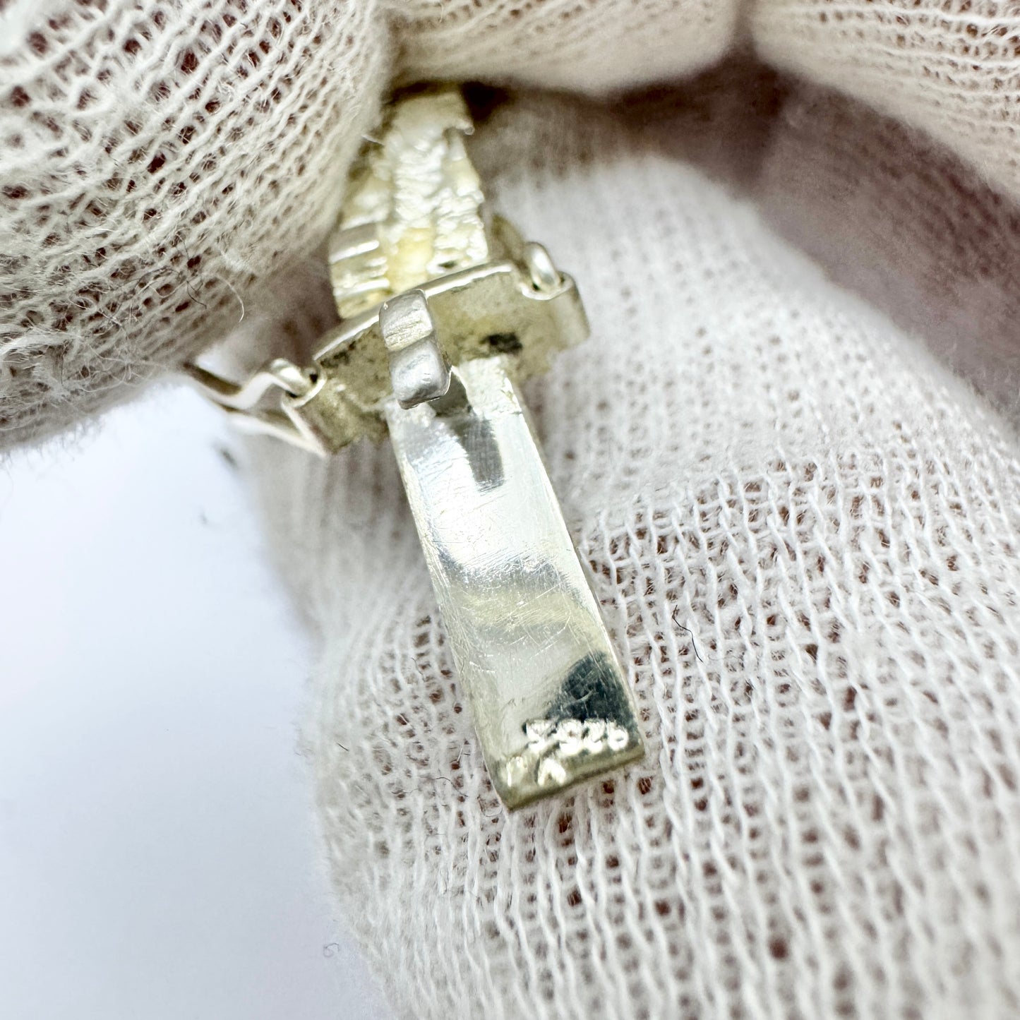 Vintage year 1988 Scandinavian Sterling Silver Bracelet.