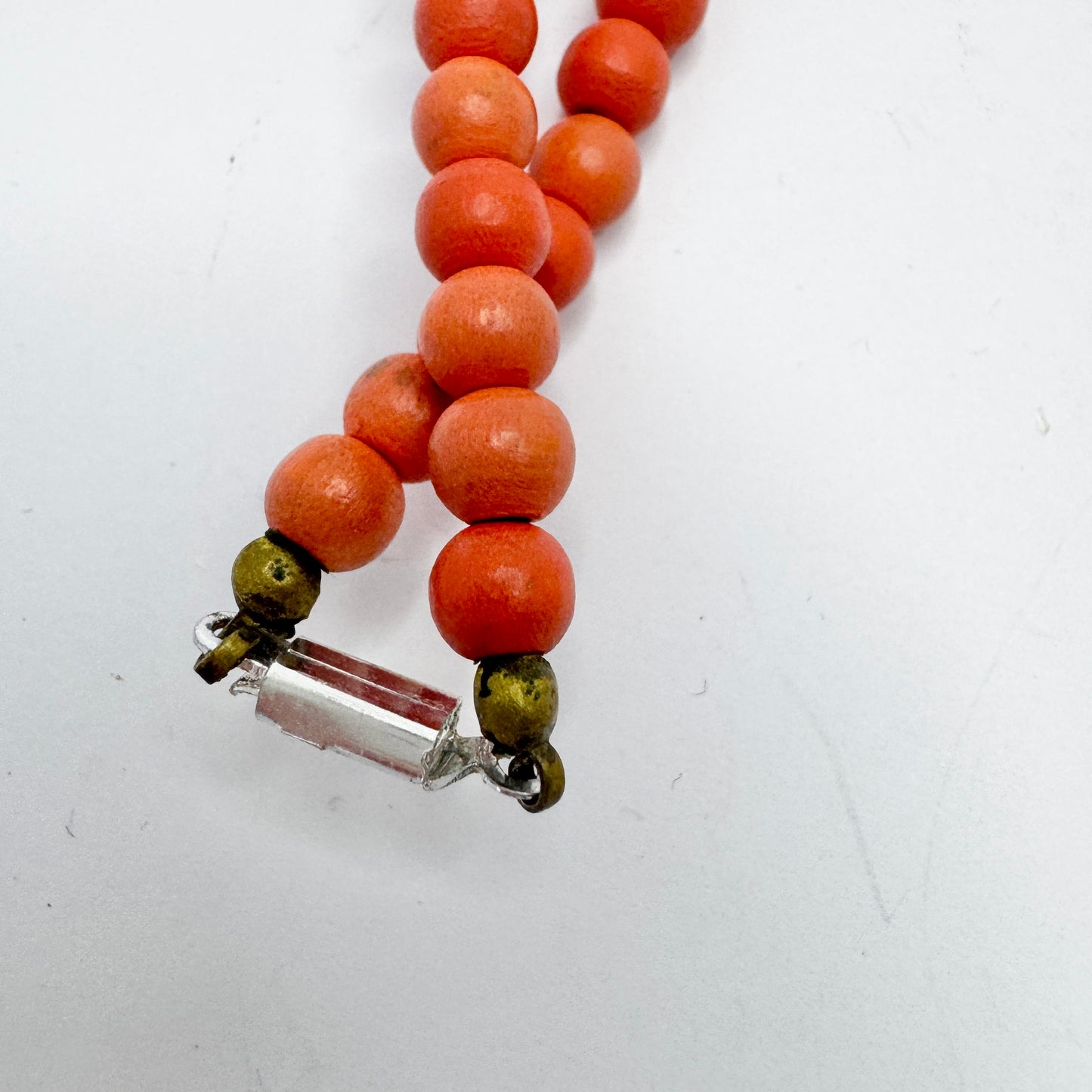 Finland ca 1970s. Large Wood Necklace.