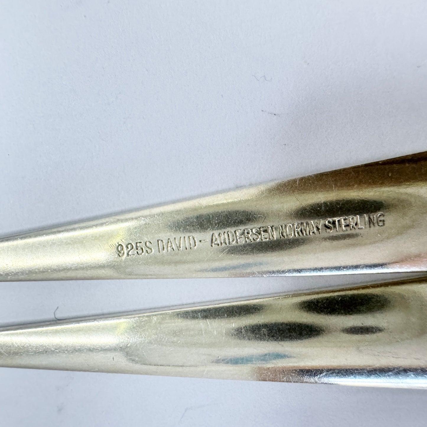 David-Andersen, Norway c 1960s. Large Vintage Sterling Pendant