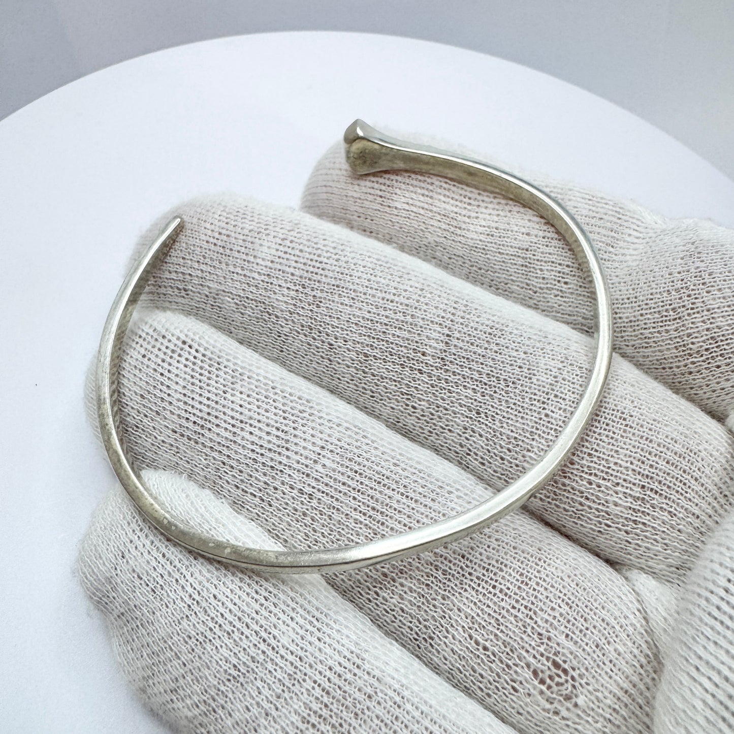 Vintage Sterling Silver Bracelet. Possibly USA.