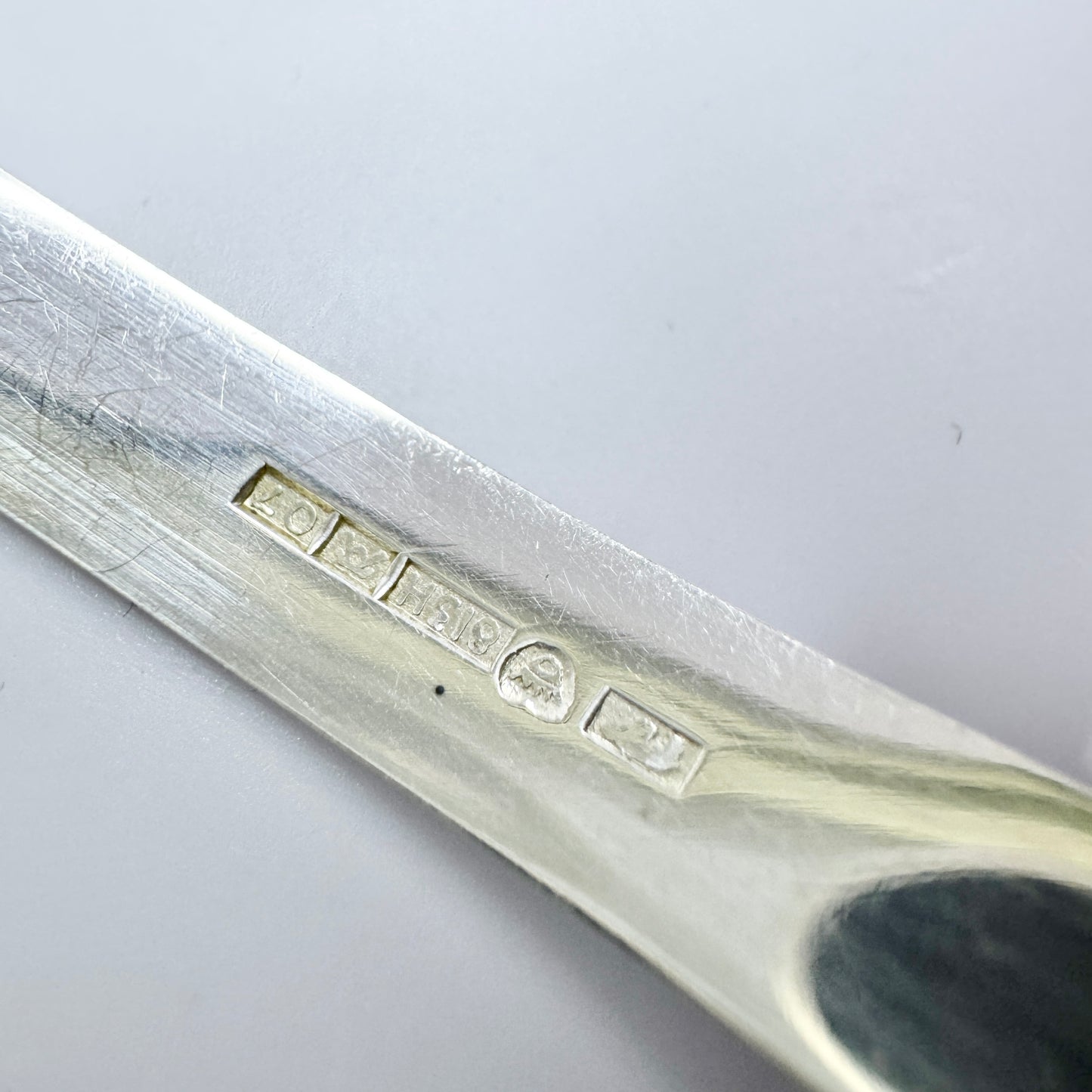 Salovaara, Finland 1969. Vintage Solid Silver Rock Crystal Hinged Bangle Bracelet