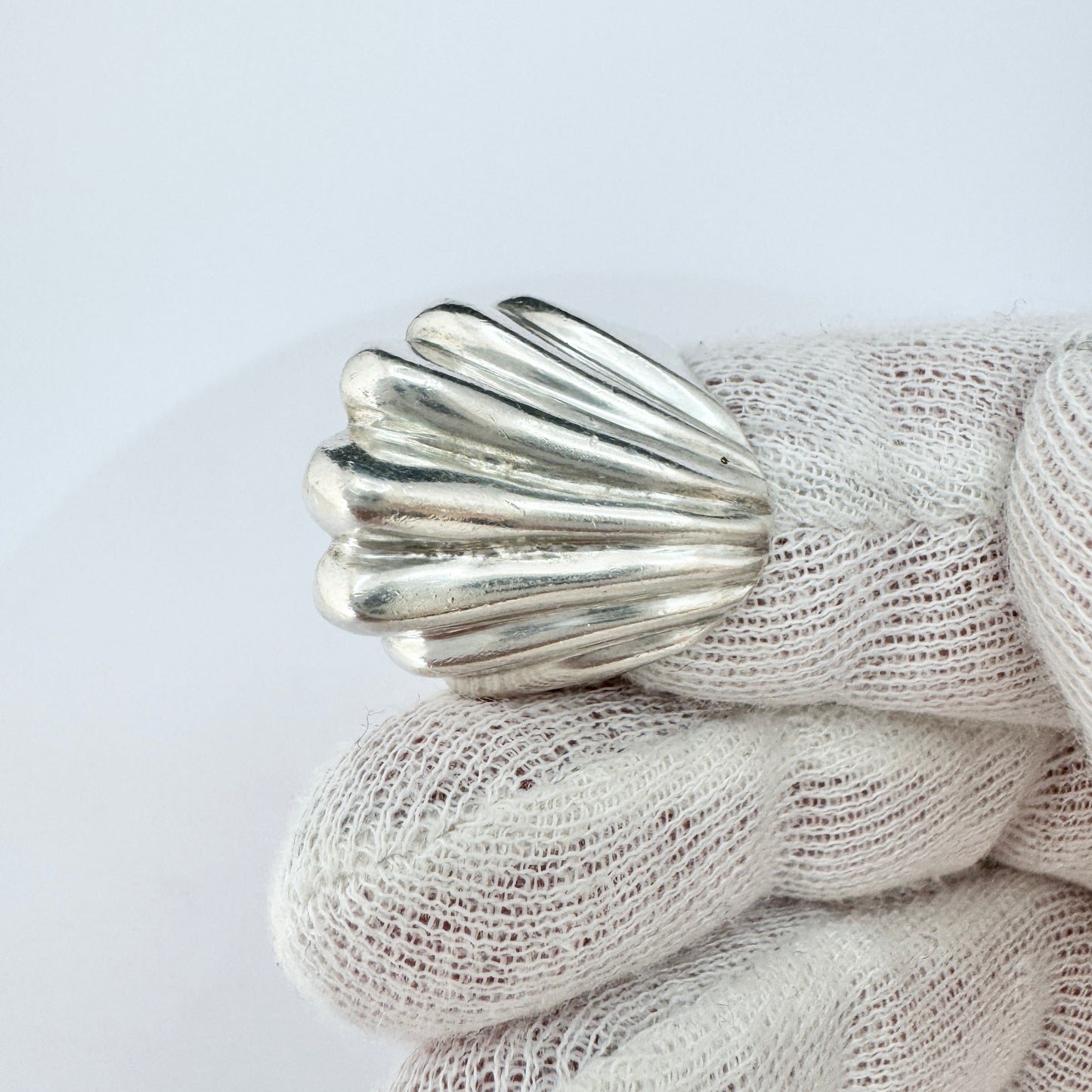 Mexico. Vintage Sterling Silver Ring.