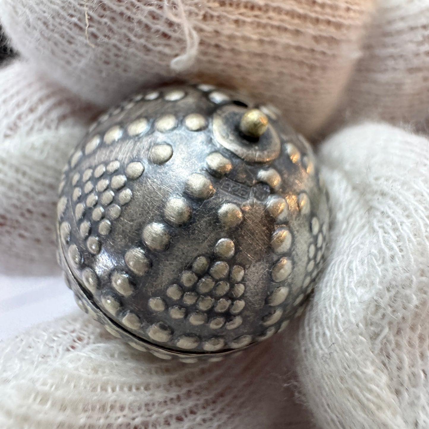 Kalevala Koru, Finland. Vintage Sterling Silver Pendant.