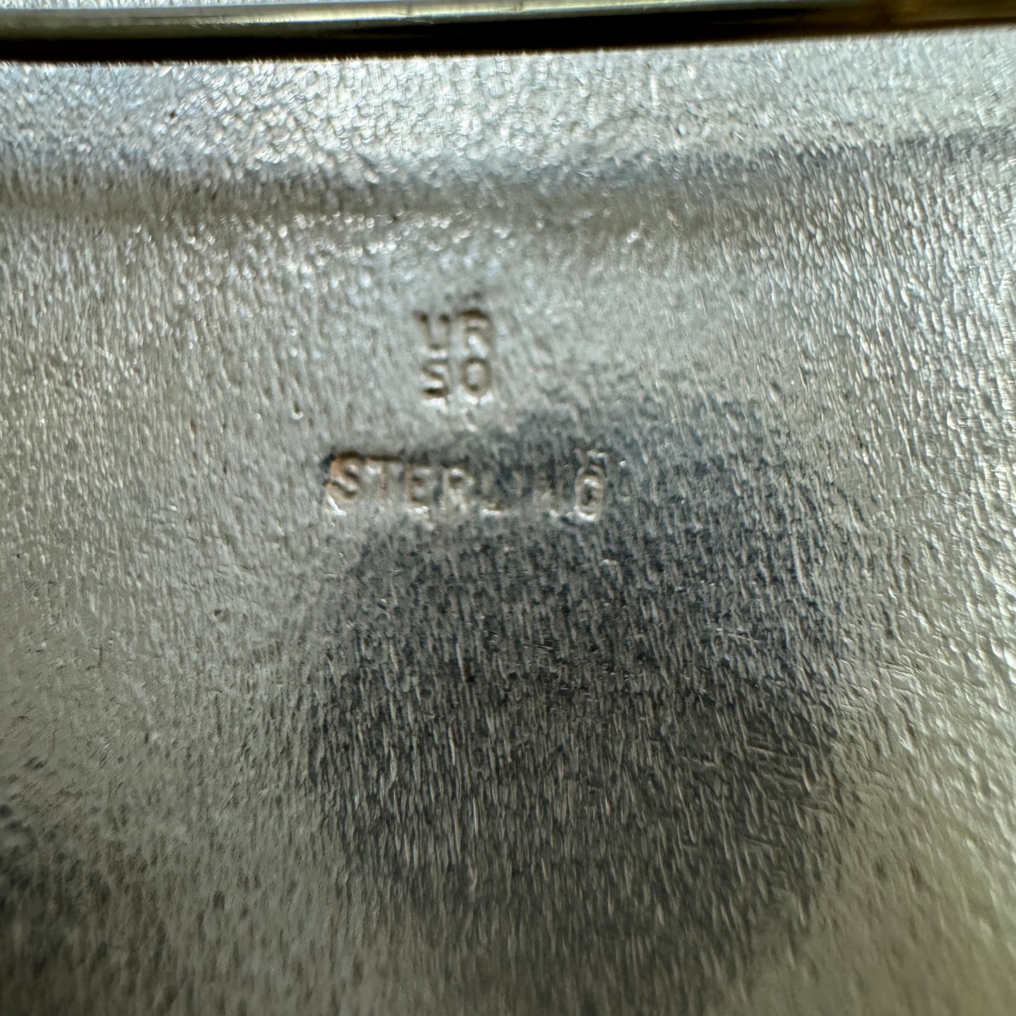 David Urso, USA. Vintage Sterling Silver Brooch.