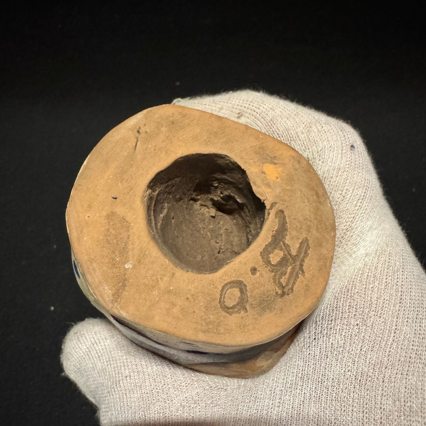 Birgitta Olsson, Sweden. Vintage Ceramic Woman with Fish Figurine.