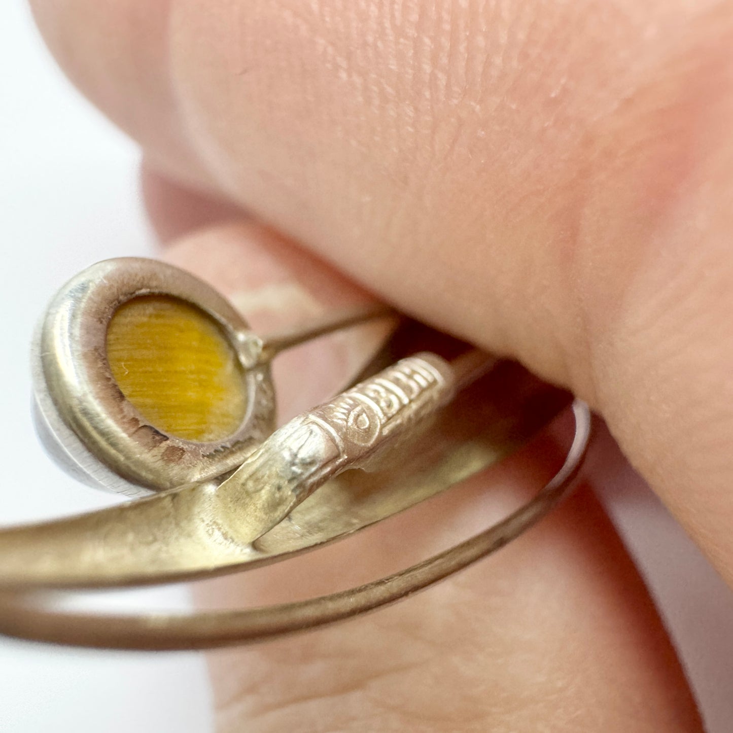 Elis Kauppi, Kupittaan Kulta Finland 1962. Silver Brooch + Pendant. Pls read description.