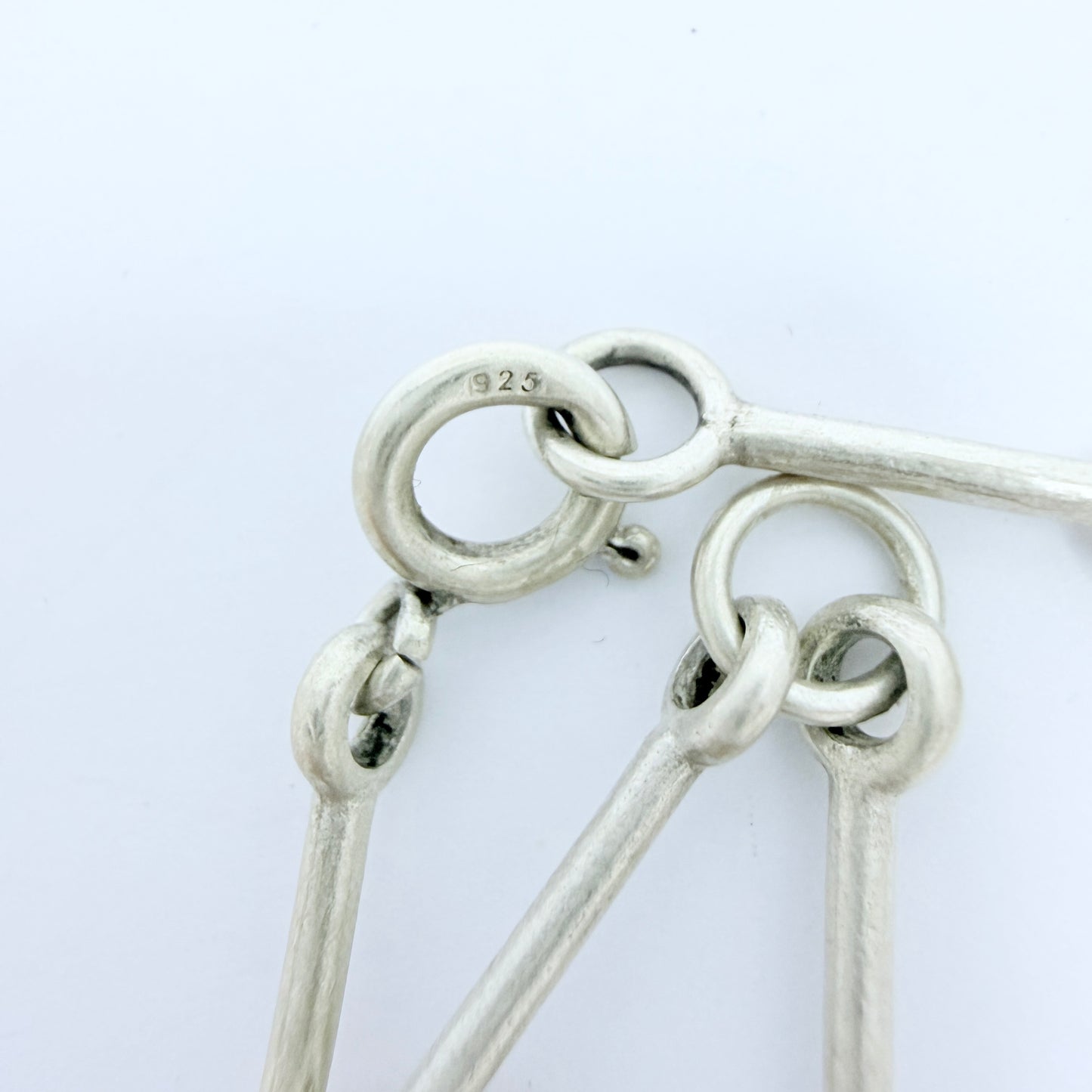 Ida Liedholm, Sweden. Signed Sterling Silver Pendant Necklace.