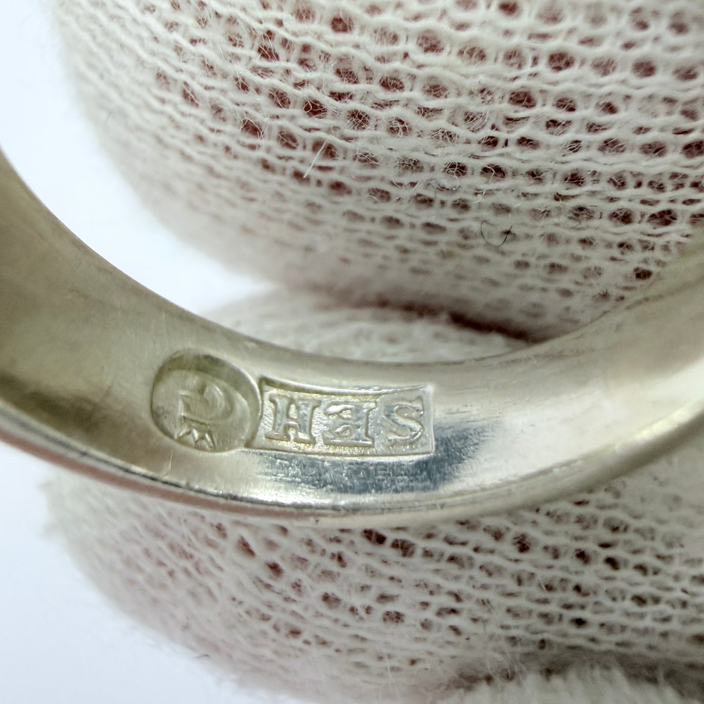 Sven-Erik Högberg, Sweden year 1970. Vintage Sterling Silver Ring.