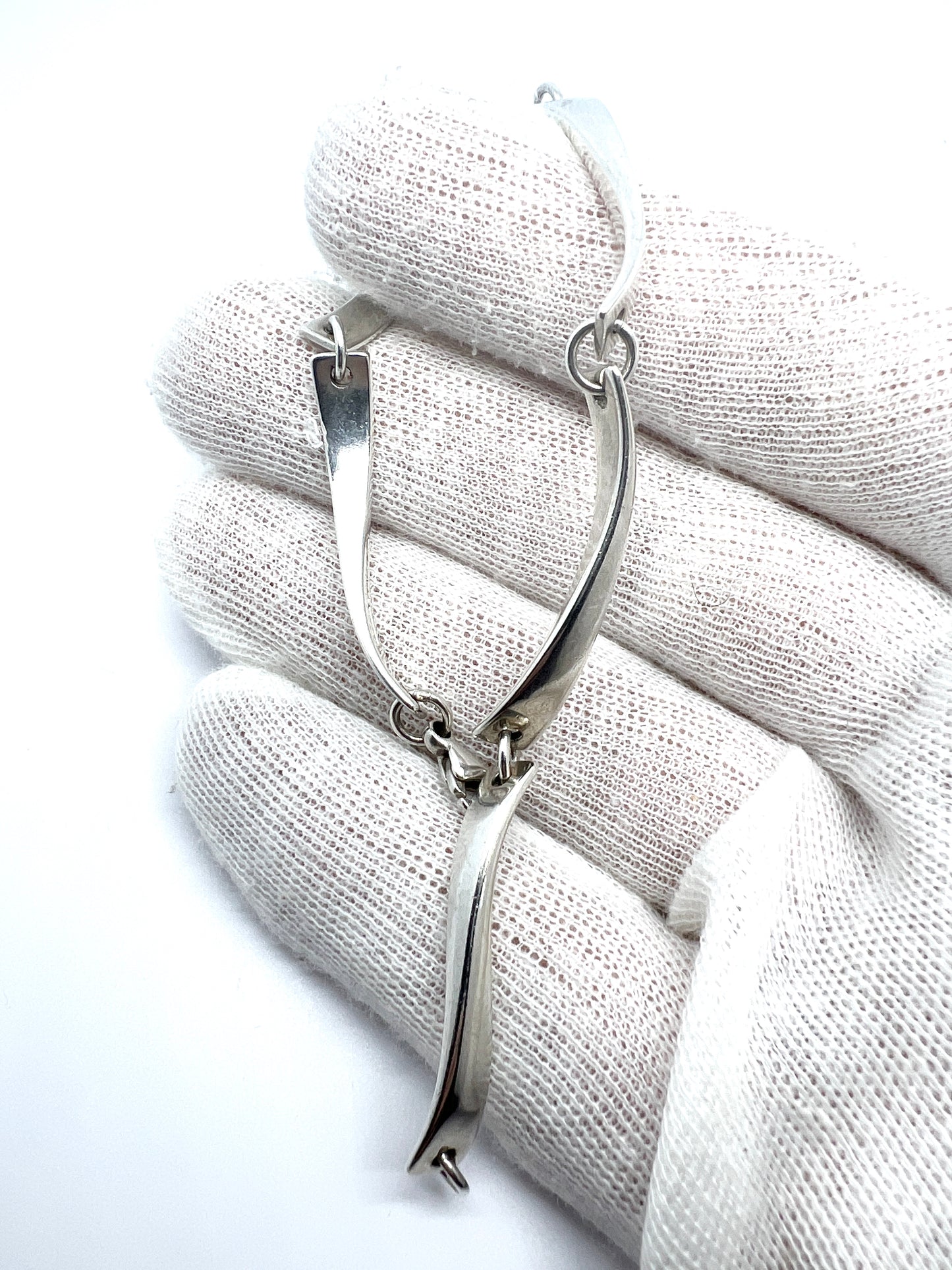 JTI, Finland 2006. Pre-owned Sterling Silver Bracelet.