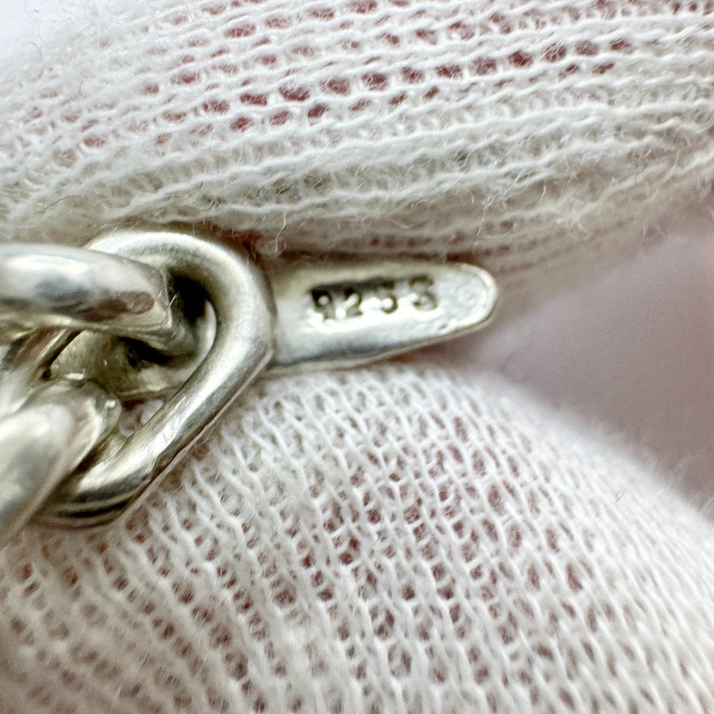 Denmark 1960s. Vintage Sterling Silver Bracelet.