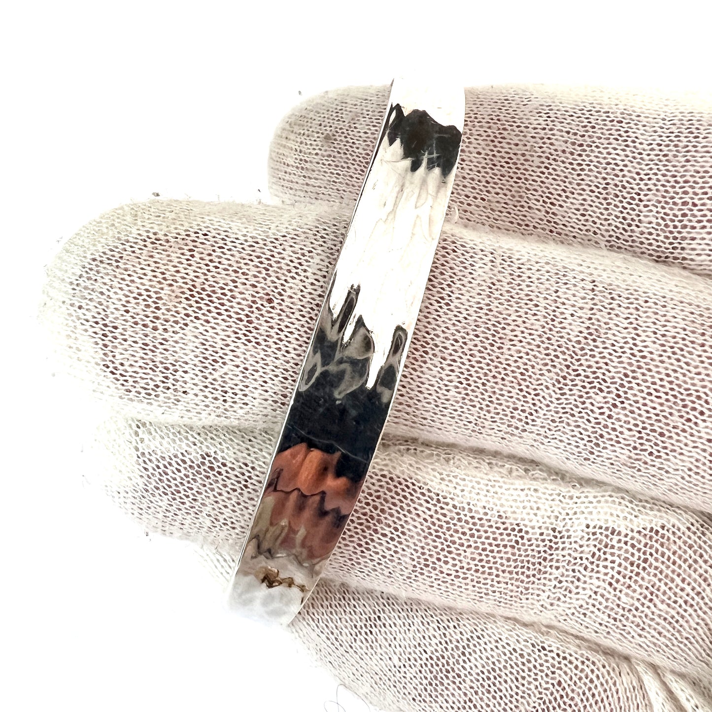 Claes E Giertta、スウェーデン。ヴィンテージ スターリング シルバー ブレスレット。署名入り。