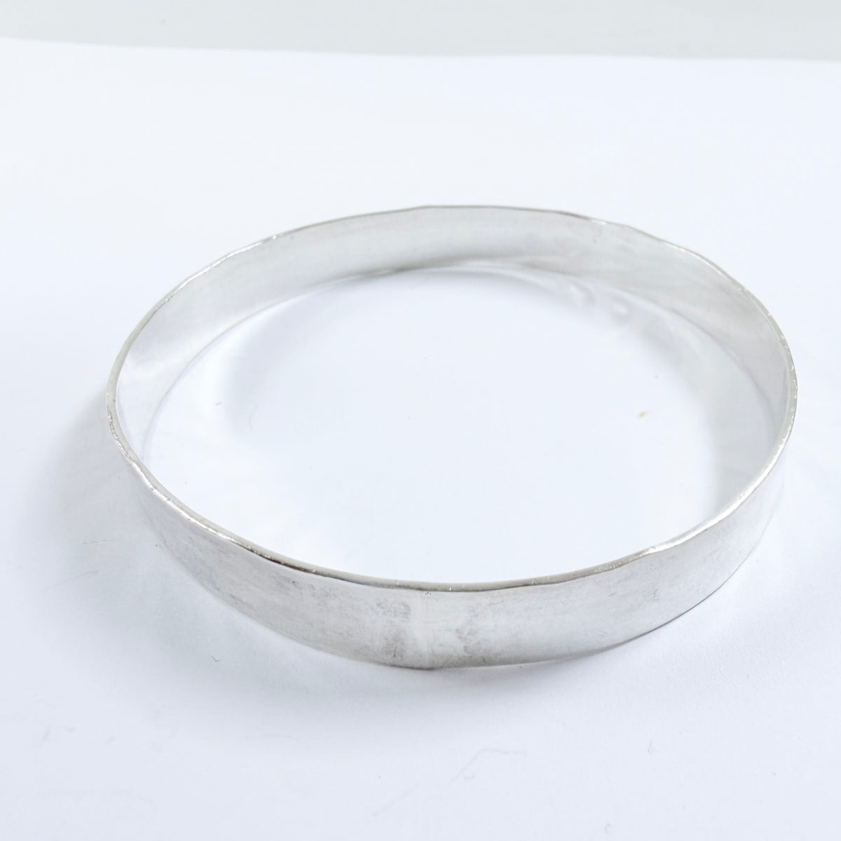 Owe Johansson, Sweden 1972. Vintage Sterling Silver Bangle Bracelet
