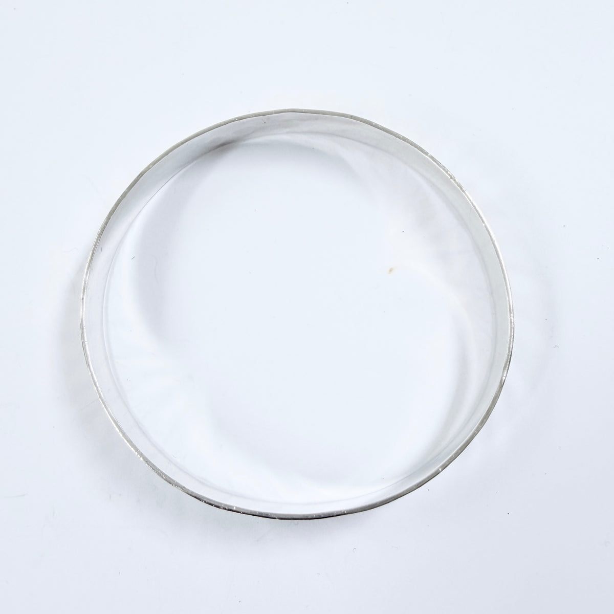 Owe Johansson, Sweden 1972. Vintage Sterling Silver Bangle Bracelet